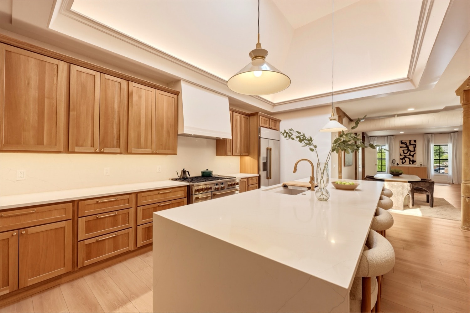 The Aspen at The Main Exchange — Gourmet Kitchen
