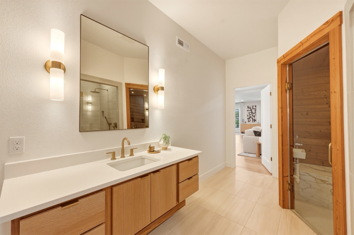 The Aspen at The Main Exchange — Sauna