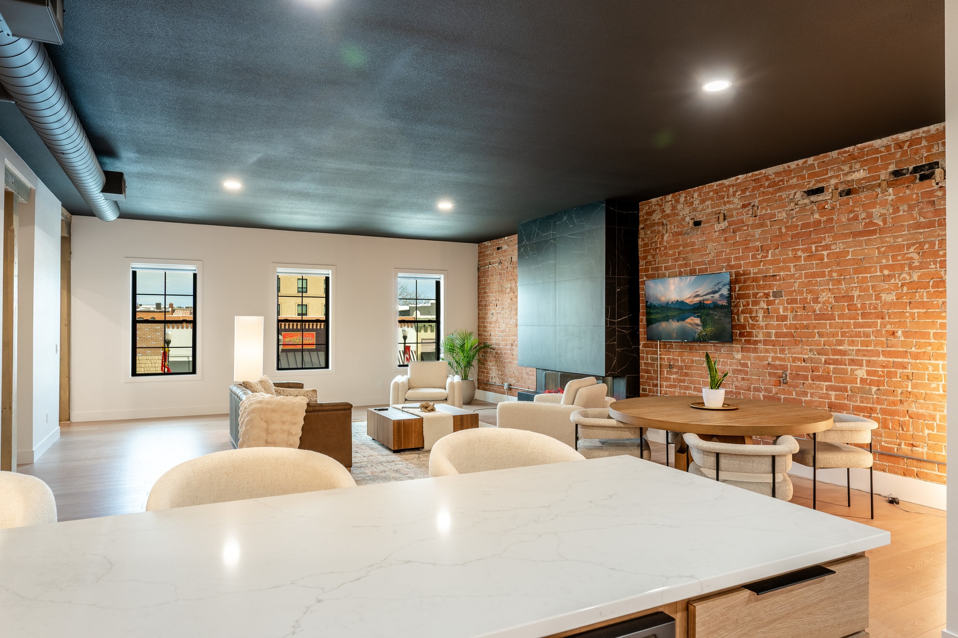 The Onyx at The Main Exchange — Kitchen Dining