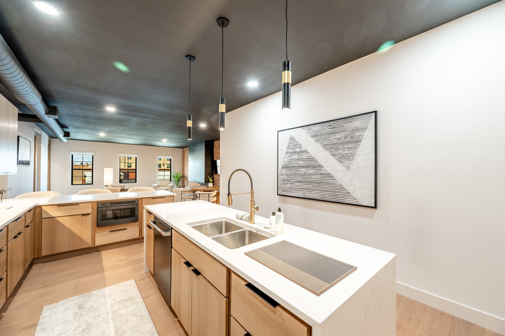 The Onyx at The Main Exchange — Kitchen Island